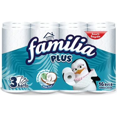 Familia Plus Coconut Özlü Tuvalet Kağıdı