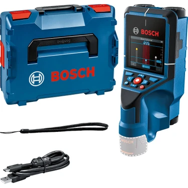 Bosch D-Tect 200 C Professional Duvar Tarama Cihazı Akü ve Şarj Cihazı Dahil