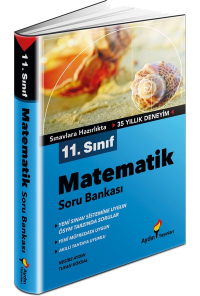 Aydın Yayınları 11. Sınıf Matematik Soru Bankası