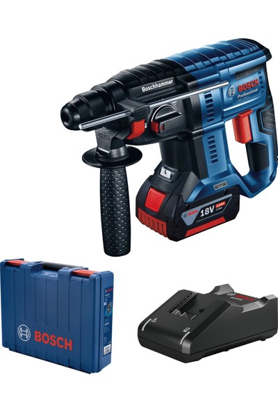 Bosch Gbh 180-LI Professional 4.0 Ah Tek Akü Kırıcı Delici