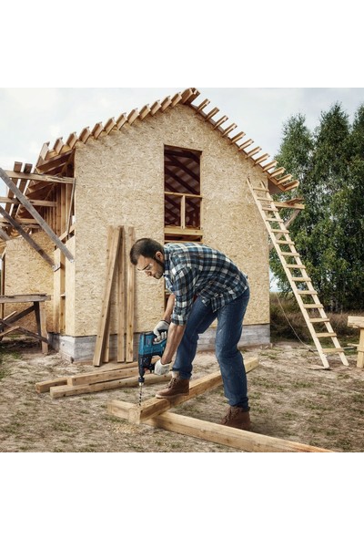 Bosch Gbh 180-LI Professional 4.0 Ah Tek Akü Kırıcı Delici
