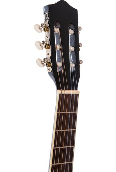 Carissa CG-155CE Bk Siyah Elektro Klasik Gitar