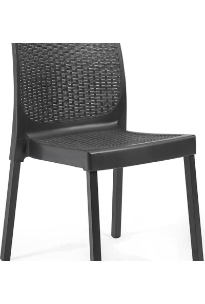 Yücel Plastik Napoli Starlüx Metal Ayaklı Sandalye YCL0005