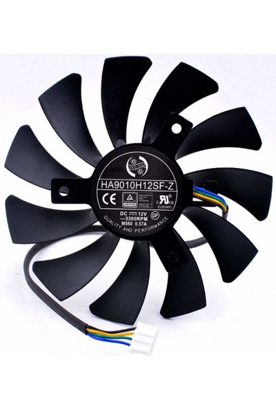 Everflow HA9010H12SF-Z 8.5 cm Fan 4 Pin
