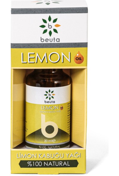 Beuta Limon Yağı Doğal 20 ml