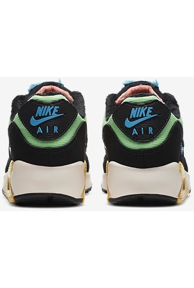 Nike Air Max 90 Atomic Pink Solar Flare Premium Spor Ayakkabı CT1891-600