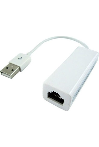 Brs USB Ethernet Kartı Kablolu Lan Ethernet Card Çevirici Dönüştürücü