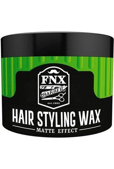 Matte Look Fnx Barber Matte Effect Wax 150 ml