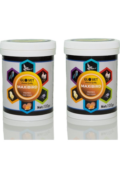 Maxibird Premiks Vitamin Mineral 100 gr x 2