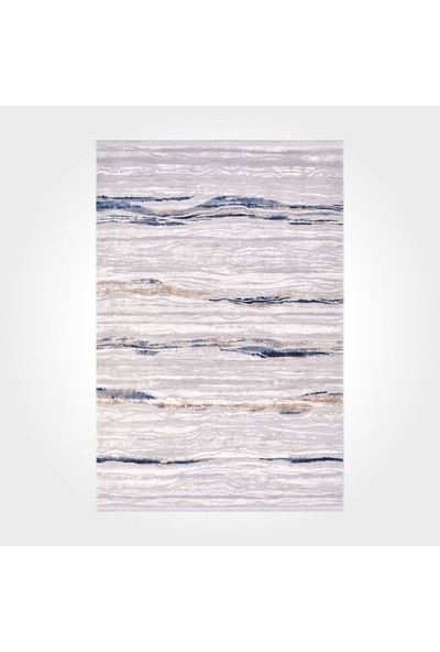 Ida Home Décor Özel Üretim Dekoratif Anti Alerjik, Toz, Leke Tutmayan Crea Cosmos 7608A Halı