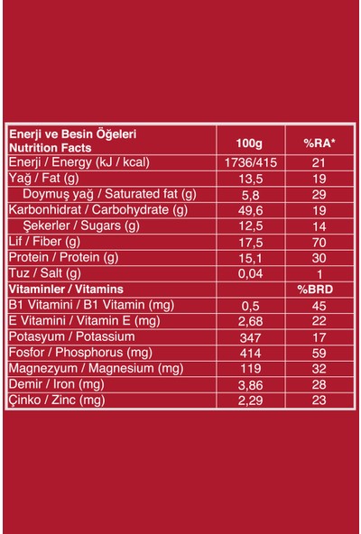 Fellas Granola - Kırmızı Meyveler & Protein Bar Parçacıklı 270 gr
