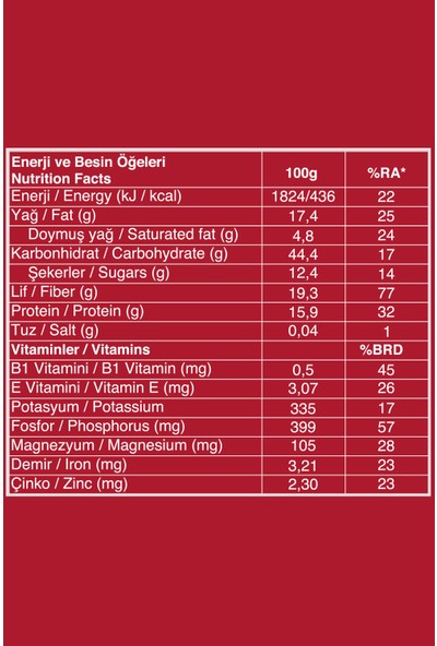 Fellas Granola - Yer Fıstığı & Protein Bar Parçacıklı 270 gr