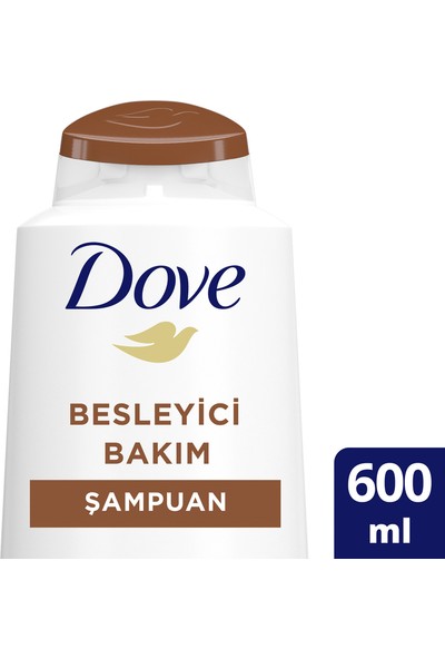 Dove Nemlendirici & Besleyici Bakım Şampuanı 600 ml