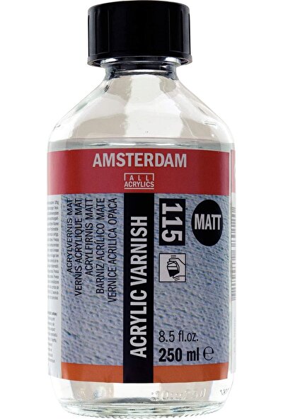 Amsterdam Akrılık Matt Vernık 250 ml N:115