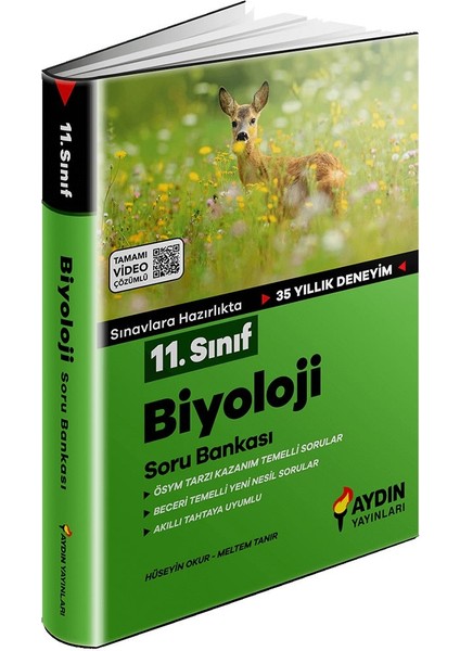 11. Sınıf Biyoloji Soru Bankası