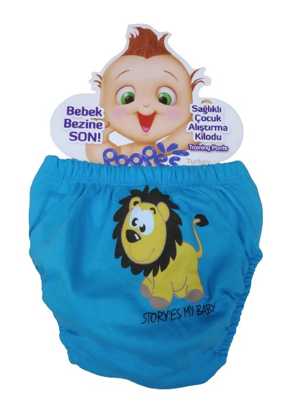 3 Lü Erkek Çocuk Alıştırma Külodu fırsatları