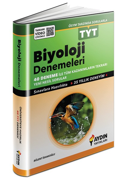 TYT Biyoloji 40 Deneme