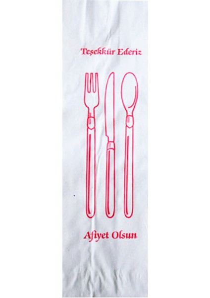 Çatal Kaşık Servis Kağıdı 1kg