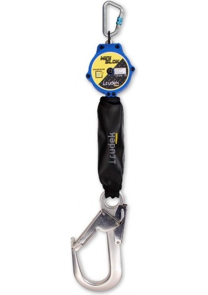 Mınıblok H Geri Sarımlı Lanyard 2M.60MM Alum.kanca