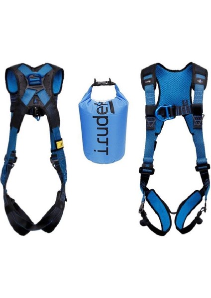 Wınd Blue 1 L-Xxl Beden Bel Desteksiz Emniyet Kemeri