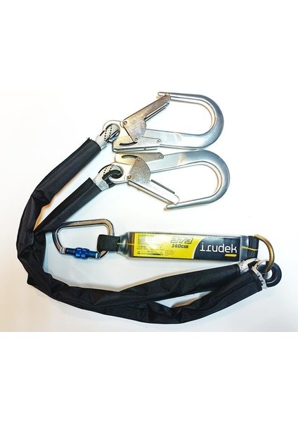 373 /180 Çift Kol Halat Lanyard 180CM.ALUM.KANCA