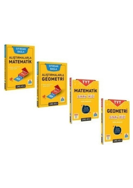 TYT Matematik Geometri Alıştırmalarla ve Sınav İkizi Seti