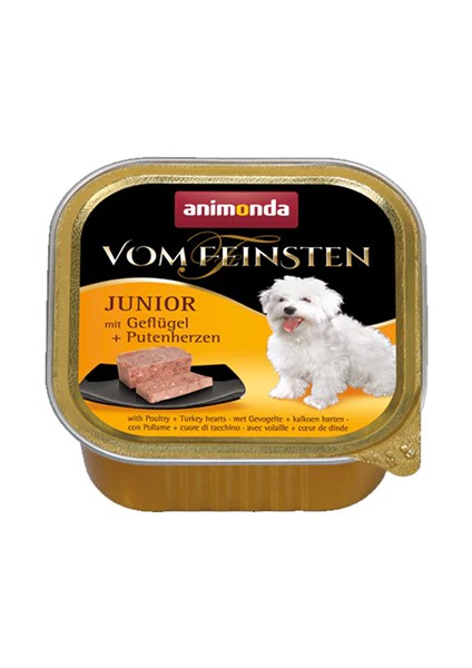 Kümes Hayvan & Hindi Yürek Yavru Köpek Konserve 6X150 gr