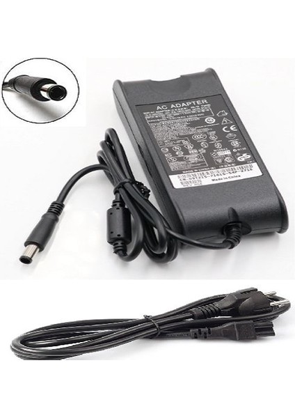 Dell Inspiron Uyumlu N5010D-168 - N5030 N5050 N 5110 Notebook Adaptör-B2