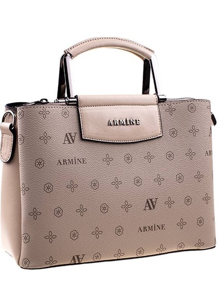 Askılı Abiye Kadın Vizon Günlük El Çantası