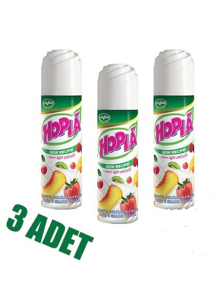 Sprey Krem Şanti 3 x 250 ml