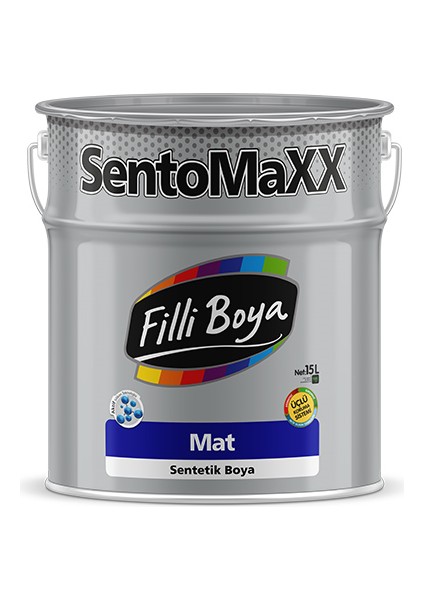 Filli Boya Filli  Sentomaxx® Mat Sentetik  0,75 Lt ( Ral Renkleri 3.grup )