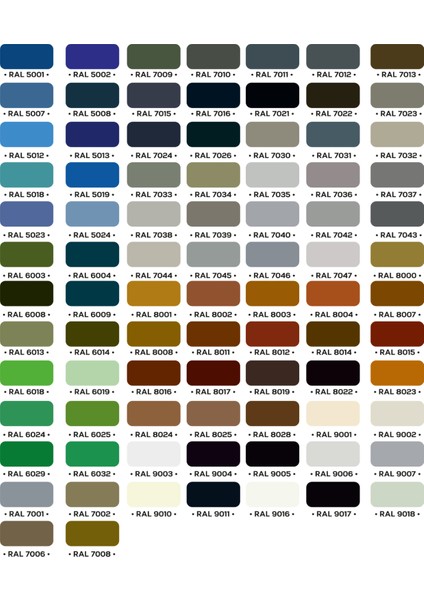 Filli Sentomaxx® Mat Sentetik 14 Lt ( Ral Renkleri 3.grup ) modelleri