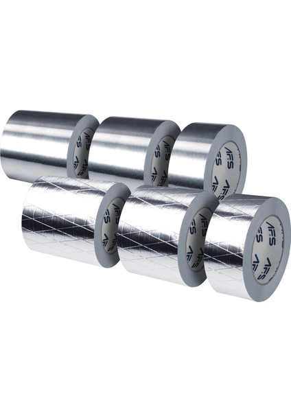 Alüminyum Folyo Bantlar Düz 30 Mikron 4,8 Cm(24 Adet)
