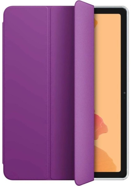 Samsung Galaxy Tab S7 Fe Lte T730 T735 T737 Kılıf Pu Deri Smart Standlı Case fiyatları