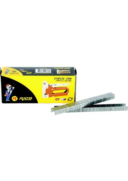 025-KK4306 Mekanik Zımba Teli 1,2 x 6 mm 206 Ince
