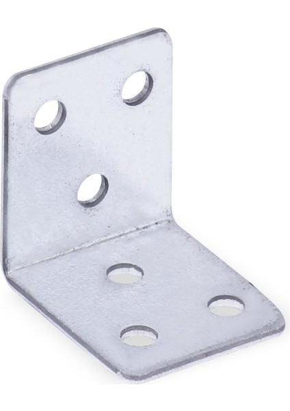 Mobilya Dolap Köşe Bağlantı Sabitleme L Demir Gönye 35X35X30 mm (5 Adet) fırsatları