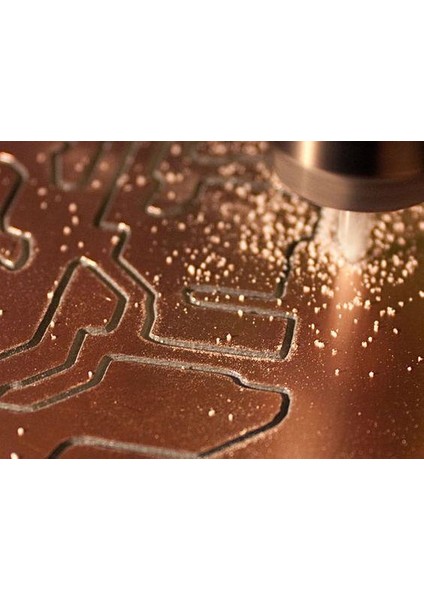 - Karbür Pcb Kesme Cnc Ahşap Işleme Matkap Ucu 0.8mm 10 Adet