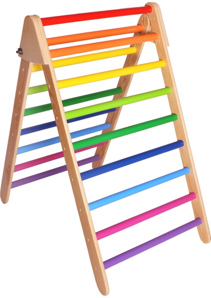 Woodnjoy Ahşap Tırmanma Merdiveni (120 Cm)