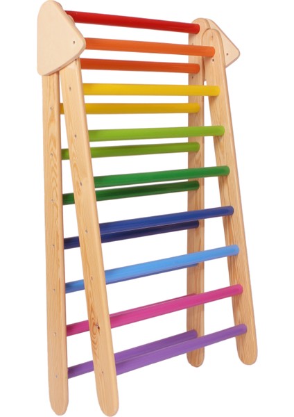 Woodnjoy Ahşap Tırmanma Merdiveni (120 Cm)