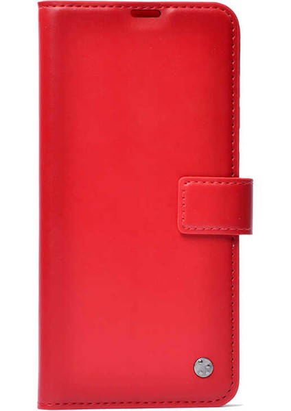 Xiaomi Redmi Note 9 Kılıf Kar Deluxe Kartvizitli Cüzdan Kılıf