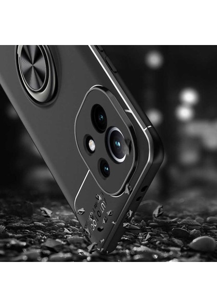 Xiaomi Mi 11 Kılıf Zore Ravel Yüzüklü Silikon Kılıf indirimleri
