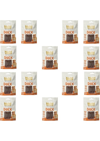 Ördek Etli Tahılsız Nutri Canin 80GR Köpek Ödülü 14ADET