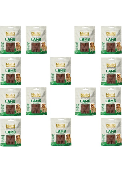 Kuzu Etli Çubukları Tahılsız Nutri Canin 80GR Köpek Ödül?