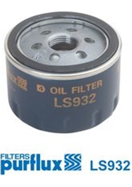 Yağ Filtresi Megane I-Iı-Iıı-Clıo I-Iı-Iıı-Fluence-Kangoo-Lgn I-II-III-TWINGO-TRAF-R9-R19-LOGAN-SANDE-DUSTER Purflux LS932