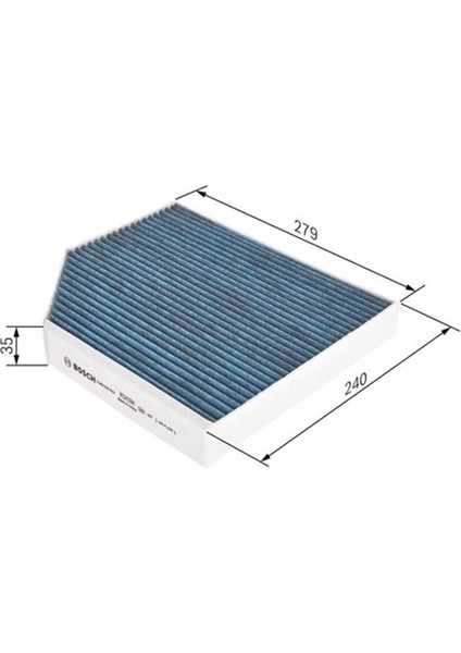 Anti Alerji Polen Filtresi 0986628522