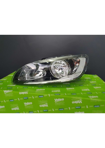 Volvo S60 V60 Sol Far Halojen Valeo 2014 2015 2016 2017
