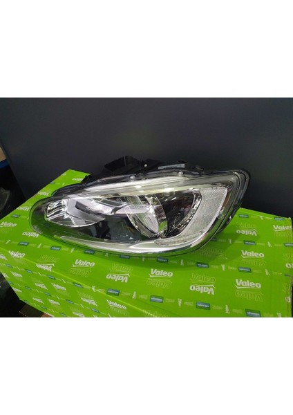 Volvo S60 V60 Sol Far Halojen Valeo 2014 2015 2016 2017 modelleri