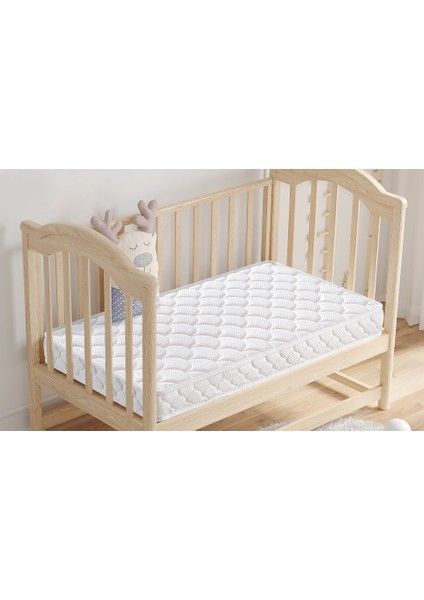 80X140 Heyner Apollo Cotton Visco Bebek Yatağı 80x140 cm Visco Bebek Yatağı
