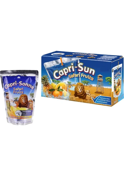 Safari Sun Fruits 20'li