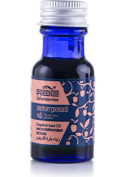 Greyfurt Çekirdeği Uçucu Yağı 15 ml